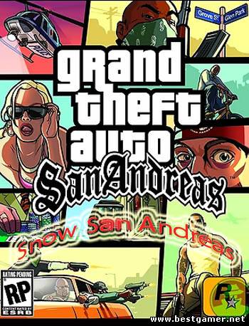 Snow San Andreas HQ 2011 [RePack] [ENG / RUS] (2011)