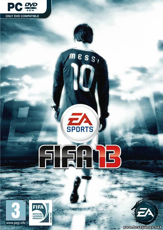 FIFA 13(EA Canada) FULL UNLOCKED MULTI 12+DLC