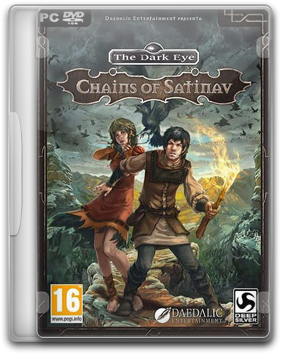 The Dark Eye: Chains of Satinav (2012) [Rus][Eng] [RePack] от Audioslave