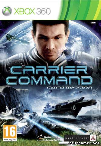 [XBOX360] Carrier Command: Gaea Mission [PAL/ENG] (XGD3 / LT+3.0)