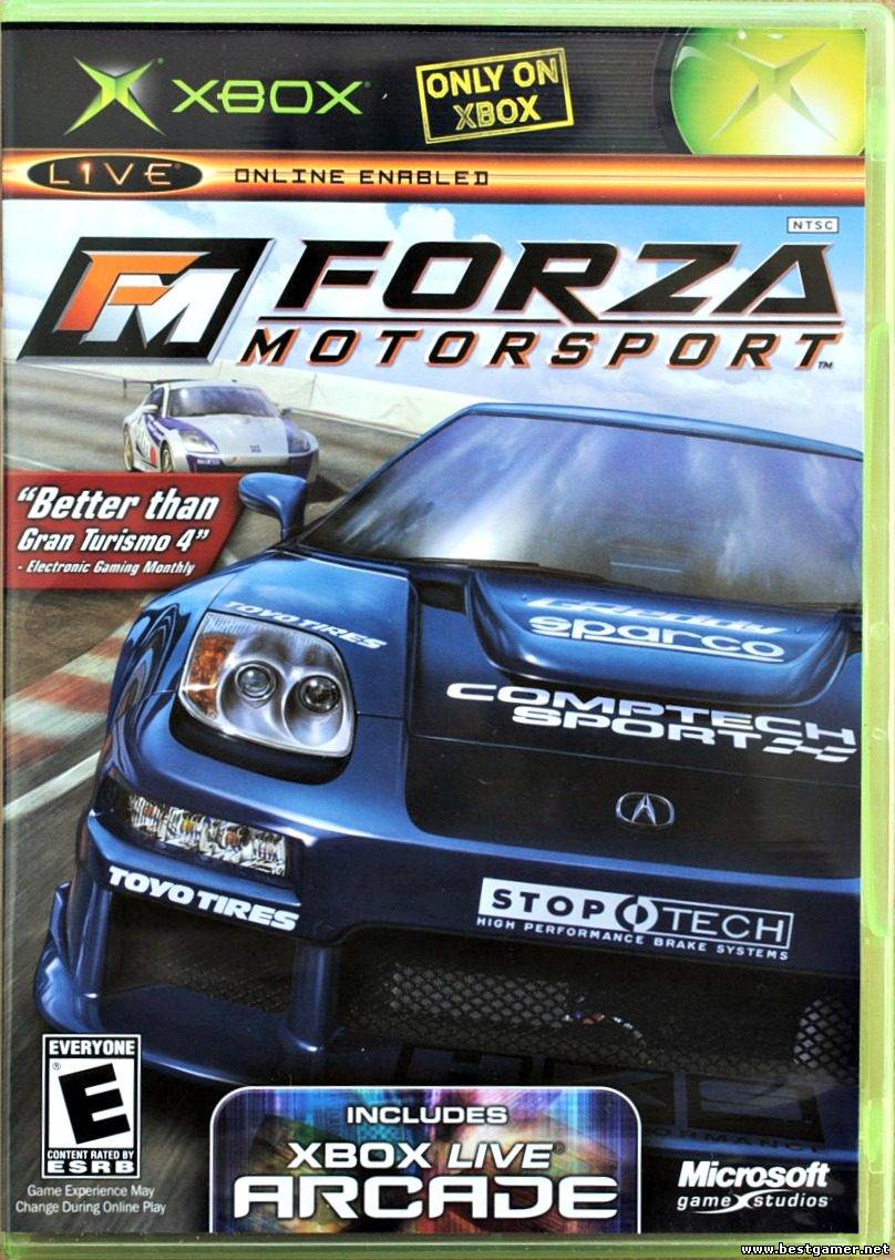 Forza Motorsport [REGION FREE/ENG/DVD9/iXtreme]