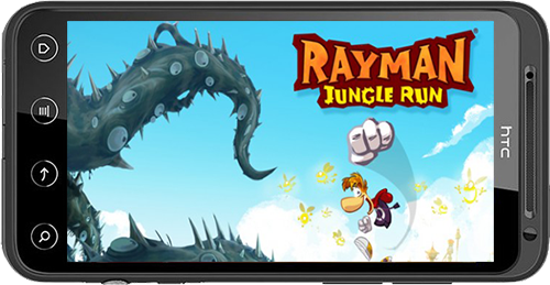 [Android] Rayman Jungle Run (1.1.8) [Аркада, ENG]