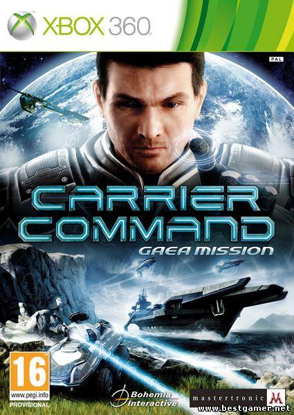 [XBOX360] Carrier Command: Gaea Mission [PAL/RUS]