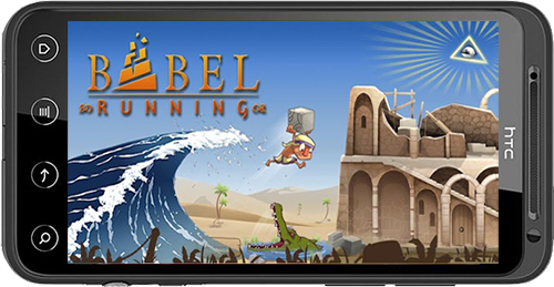 [Android] Babel Running (1.1) [Аркада, ENG]