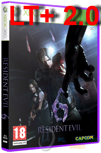 [XBOX360]Resident Evil 6 [ Region Free / Rus ] LT+ 2.0