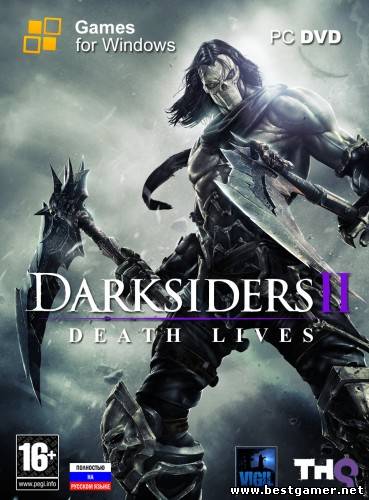 [DLC] Darksiders II: Death Lives - Arguls Tomb (THQ &#92; Buka Entertainment) (RUS&#92;ENG&#92;Multi9) [DL]