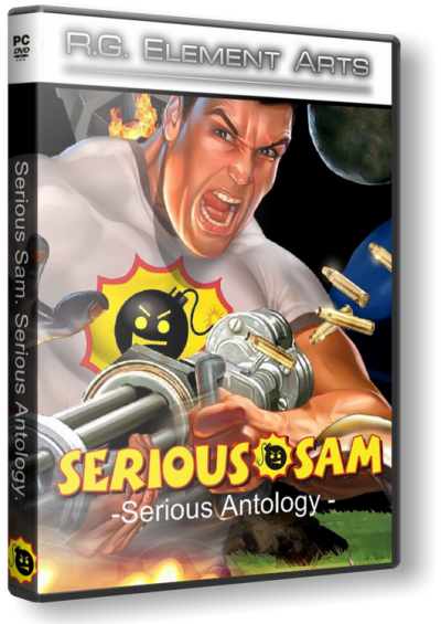 Serious Sam. Serious Antology (2001-2012) PC &#124; Repack от R.G. Element Arts