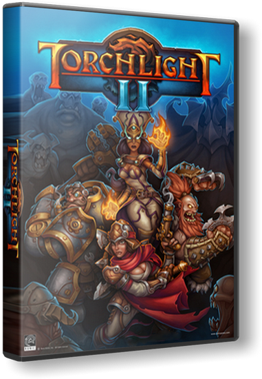 Torchlight II. v1.11.5.3 (Runic Games) (ENG) [Lossless Repack] от R.G. World Games