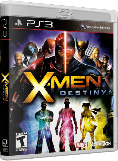 X-Men Destiny (2012) [FULL][EUR] [L] [3.55]