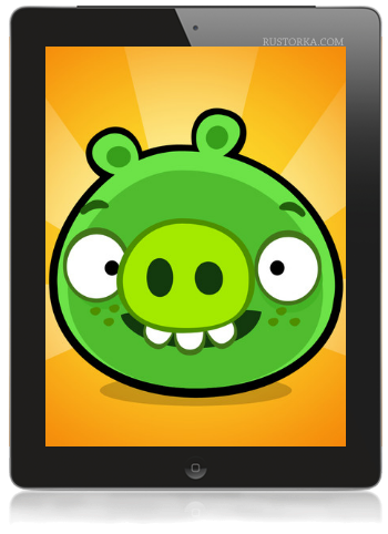 [iPhone, iPod, iPad] Bad Piggies [1.0.0, Arcade, iOS 4.0, ENG]