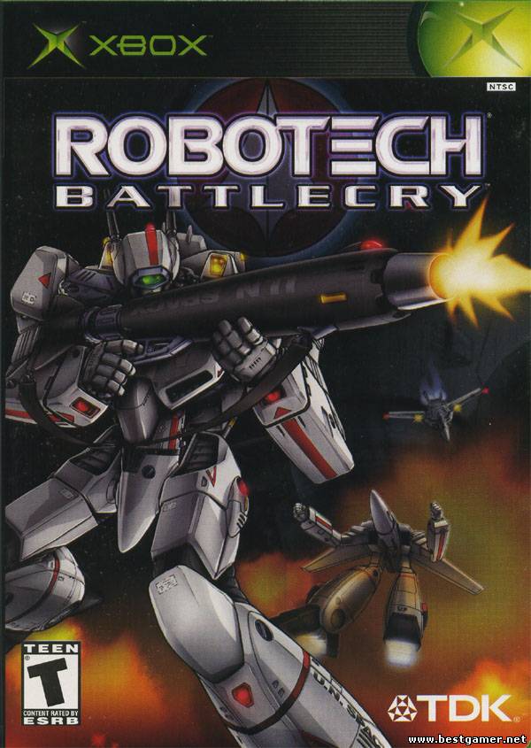 Robotech: Battlecry [REGION FREE/ENG/DVD9/iXtreme