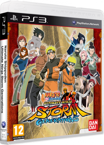 [PS3] Naruto Shippuden: Ultimate Ninja Storm Generations [EUR/ENG][3.55 Kmeaw]