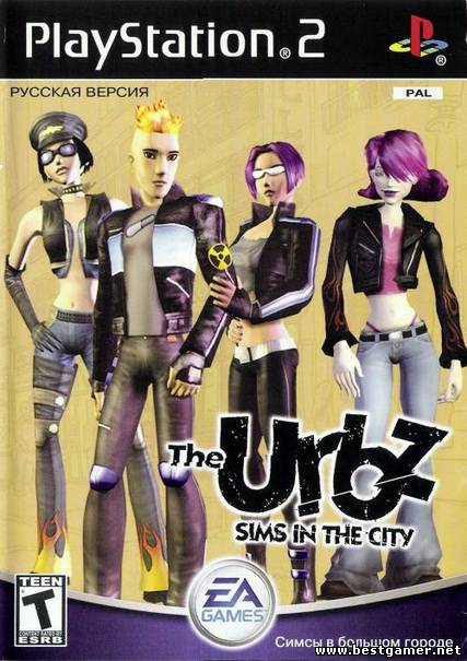 [PS2] The Urbz: Sims in the City [RUS&#124;PAL]