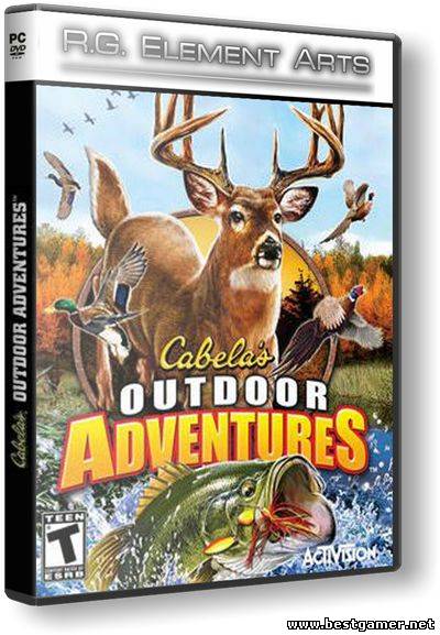 Cabela&#39;s Outdoor Adventures (2009) PC &#124; RePack от R.G. Element Arts