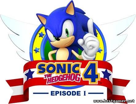 [Android] Sonic 4 Episode I v1.0, v1.3 [Аркада, Любое, ENG]