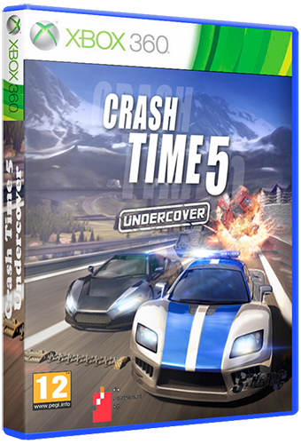 [JTAG/FULL]Crash Time 5: Undercover [GOD &#92; ENG]