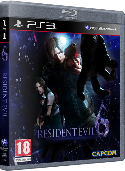 Resident Evil 6 [EUR/RUS]DEX