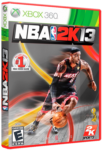 [XBOX360] NBA 2K13 [Region Free/ENG]LT+2.0