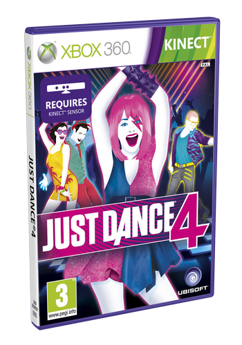 [Kinect] Just Dance 4 [Region Free / ENG] (XGD3 / LT+ 3.0)