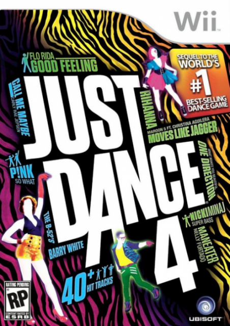 Just Dance 4 [Pal] [Eng] (2012) [WII]