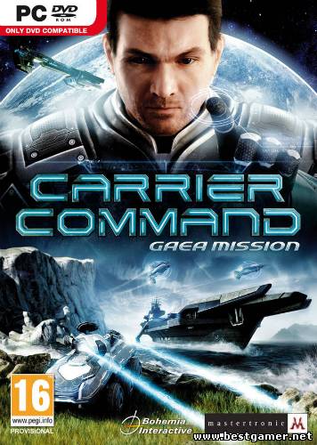 Carrier Command: Gaea Mission (Bohemia Interactive) (RUS&#124;ENG) [RePack] от SEYTER