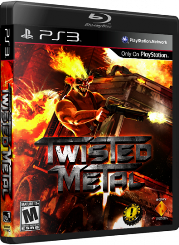 [PS3] Twisted Metal [EUR/RUS/RUSSOUND][3.55 Kmeaw]