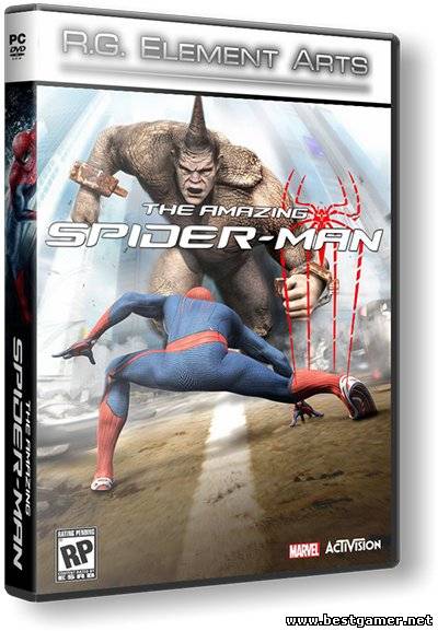 The Amazing Spider-Man (2012) PC &#124; RePack от R.G. Element Arts