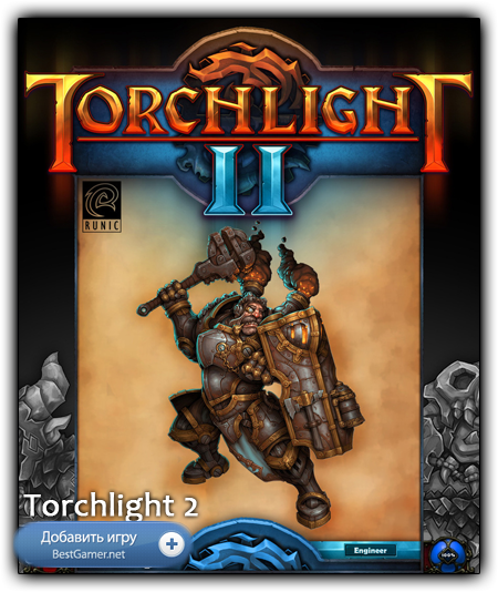 Torchlight II (ENG) [RePack] от R.G. Shift