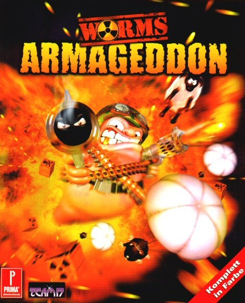 Worms: Armageddon (Team17) (MULTi9&#124;RUS) [DL&#124;Steam-Rip]