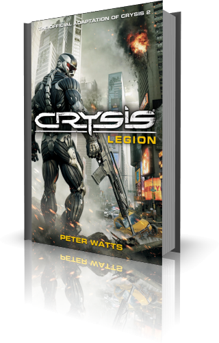 Питер Уотсс. &quot;Crysis: Легион.&quot; [2012] [FB2, PDF]