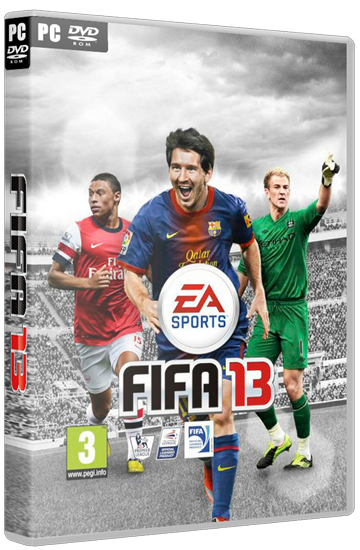 FIFA 13 (Electronic Arts) (MULTi13/RUS) [Origin-Rip]