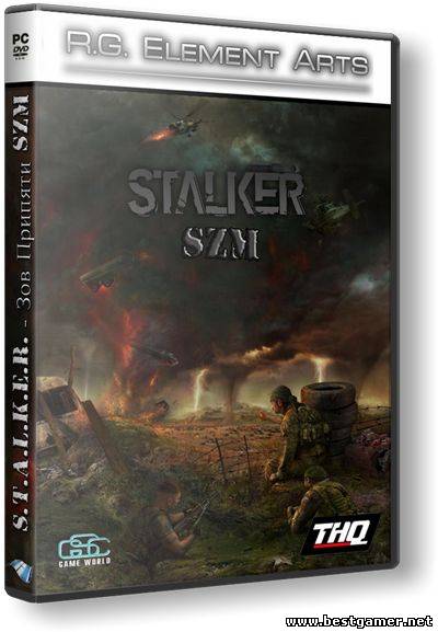 S.T.A.L.K.E.R. - Зов Припяти SZM (2012) PC &#124; RePack от R.G. Element Arts