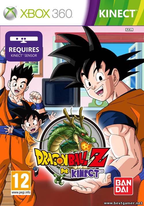 Dragon Ball Kinect [ PAL / Eng ]LT+3.0