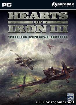 Hearts of Iron 3 Their Finest Hour (Paradox Interactive) (Eng) [L]