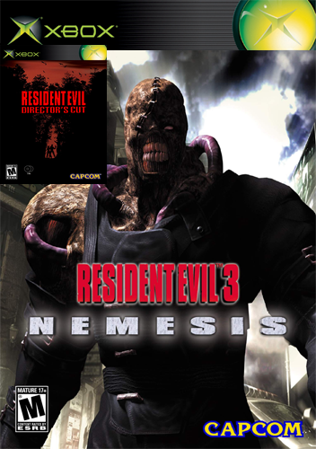 [XBOX] Resident Evil X-Virus Edition [ENG]Ностальгия