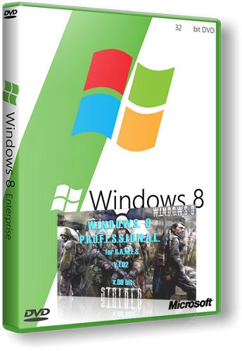 Windows 8 Professional Lite for Games v.1.02 (1.02) (x86) (2012) Русский