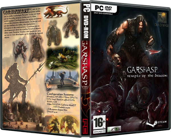 Garshasp: The Temple of the Dragon [En] (Repack) от R.G.BestGamer.net