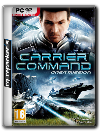 Carrier Command: Gaea Mission v1.2.0034 (2010) [Repack,)от R.G. Repacker&#39;s