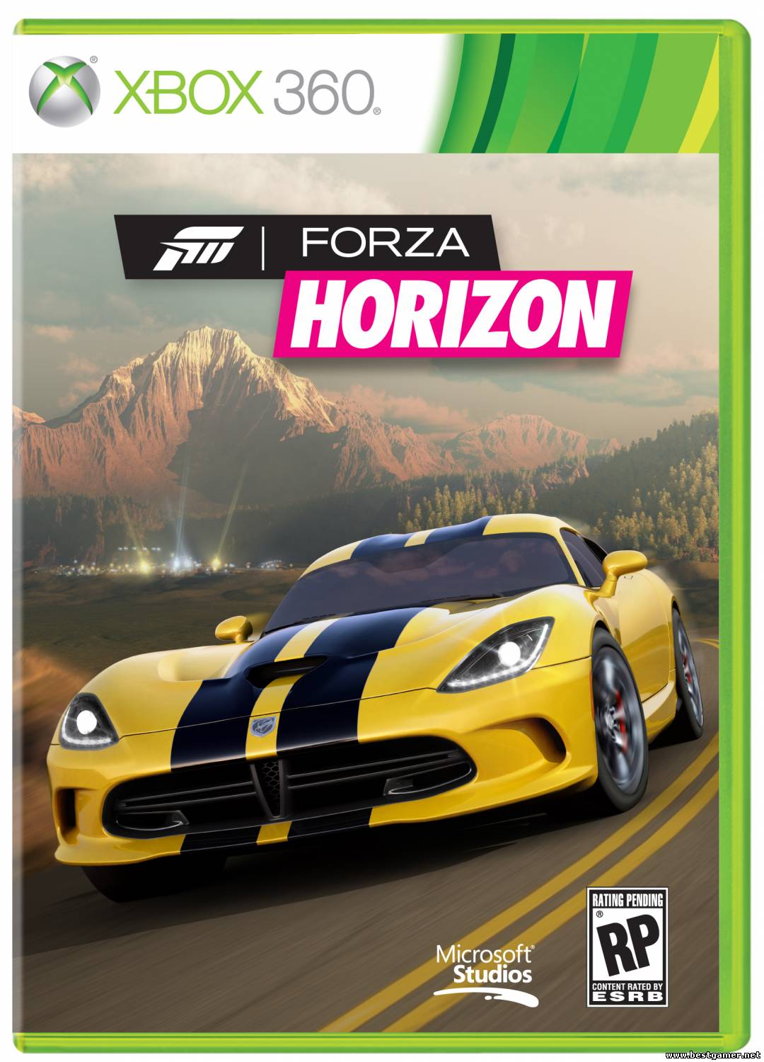 Новый трейлер Forza Horizon + дата выхода демо