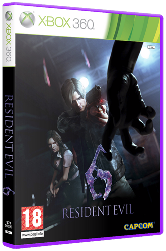 [JTAG/FULL]Resident evil 6 [DLC &#92; RUS]