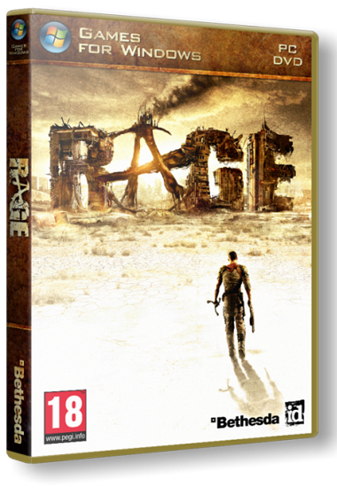 Rage Anarchy Edition (Bethesda Softworks/1C-СофтКлаб) (MULTi3/RUS/ENG) [L] 5xDVD5