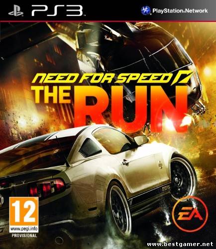 Need For Speed The Run [PAL] [RUS] [Repack] [3хDVD5]