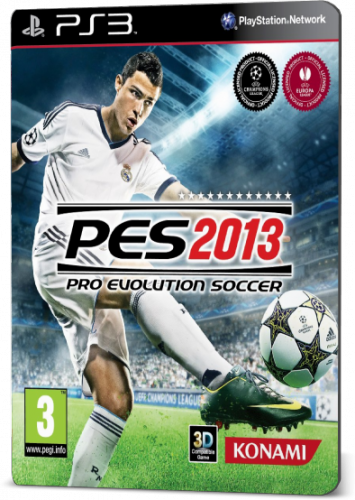 (PS3 ) Pro Evolution Soccer 2013 (2012) [FULL][RUS]