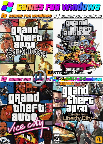 Grand Theft Auto: Gold Collection (Rockstar Games) (ENG&#92;MULTi5) [L&#124;Steam-Rip]