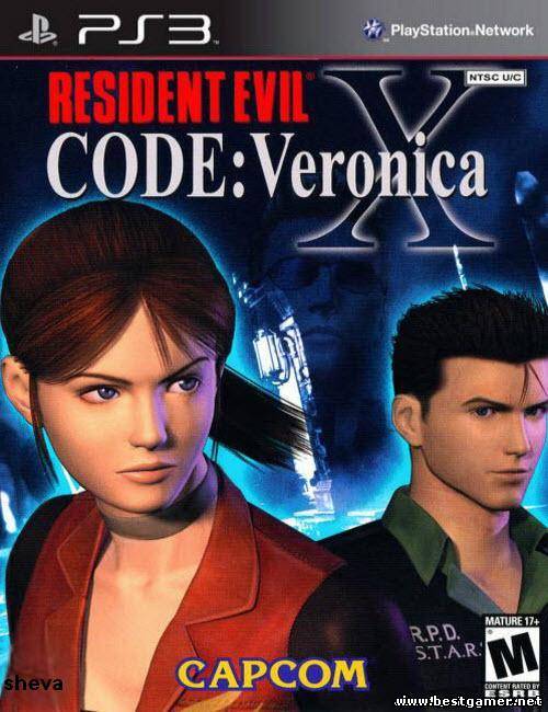 Resident Evil: Code Veronica X HD (2011) [PSN][ENG][USA][3.55][FULL]