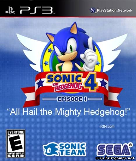 Sonic The Hedgehog 4 Episode 1 [PAL] [ENG] [Repack] [1хCD]