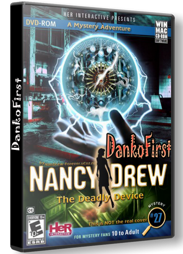 Nancy Drew: The Deadly Device (Her Interactive ) (ENG) [Lossless Repack] от DankoFirst