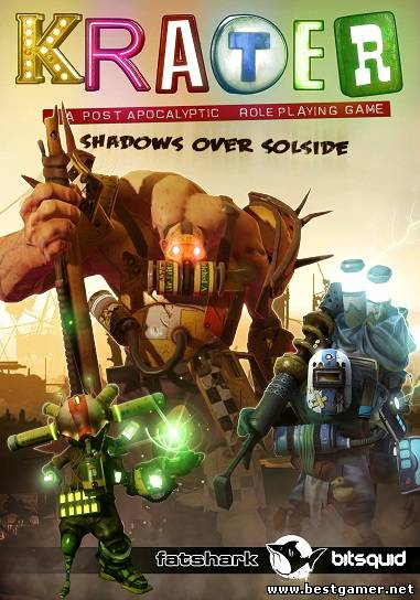 Krater. Shadows over Solside - Collector&#39;s Edition (Fatshark) (ENG) [RePack] от SEYTER