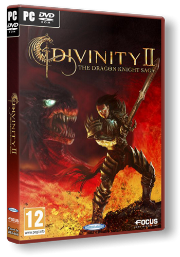 Divinity 2: Пламя мести / Divinity 2: The Dragon Knight Saga (2010) [RUS] [RUSSOUND] [RePack] [R.G. Catalyst]