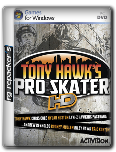 Tony Hawk&#39;s Pro Skater HD (2012) [ENG][RePack] by R.G. Repacker&#39;s